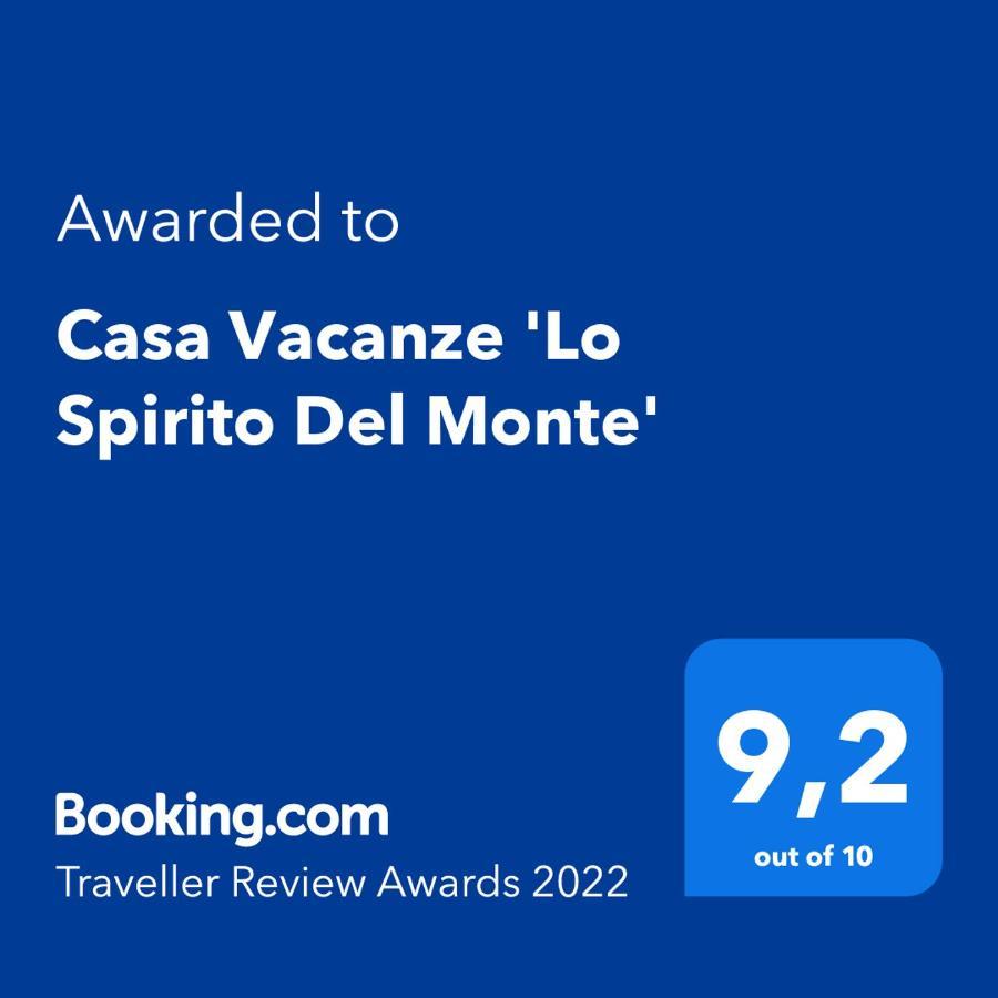 Casa Vacanze 'Lo Spirito Del Monte' Capo di Ponte Екстериор снимка