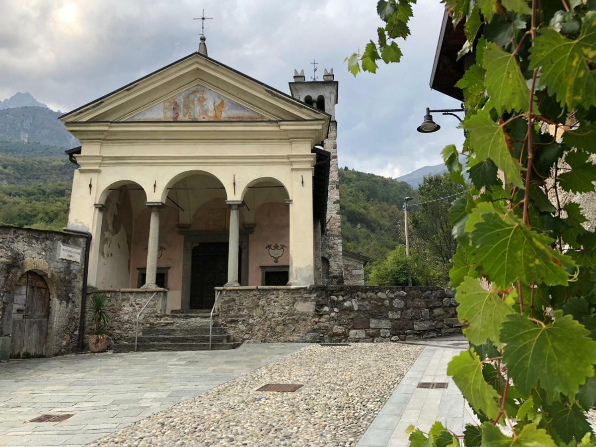 Casa Vacanze 'Lo Spirito Del Monte' Capo di Ponte Екстериор снимка