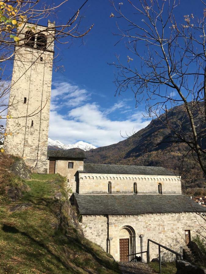 Casa Vacanze 'Lo Spirito Del Monte' Capo di Ponte Екстериор снимка